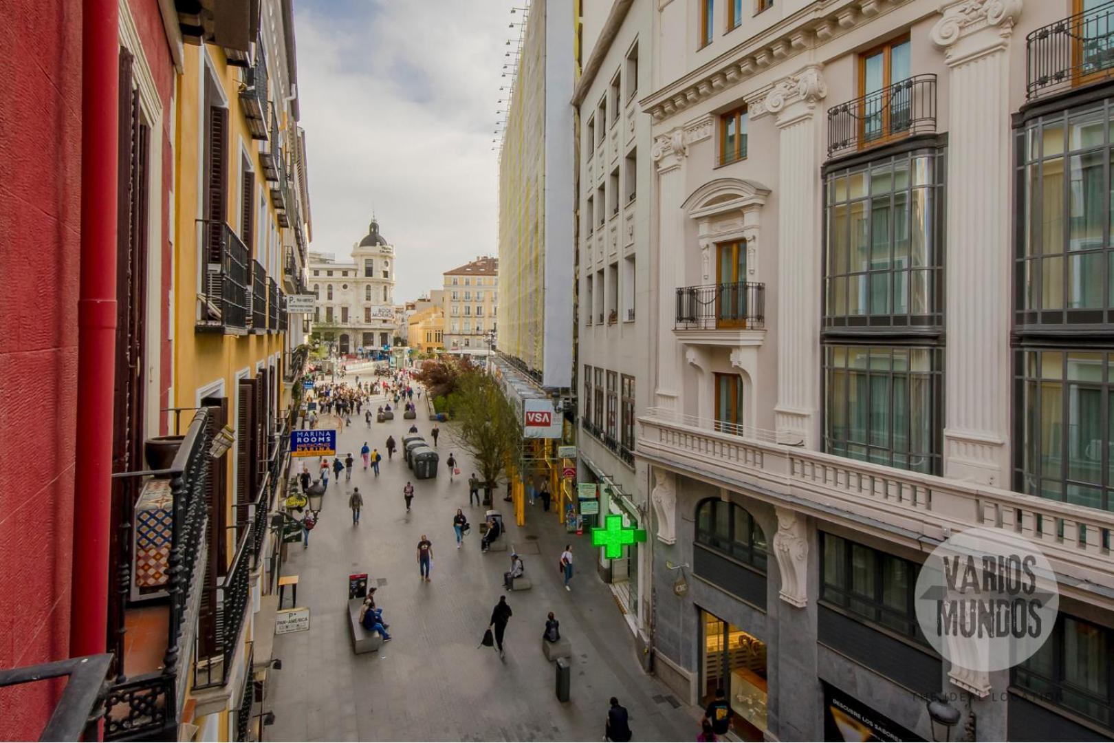 Tu Balcon En Madrid Para 3, Carretas 25 Dış mekan fotoğraf