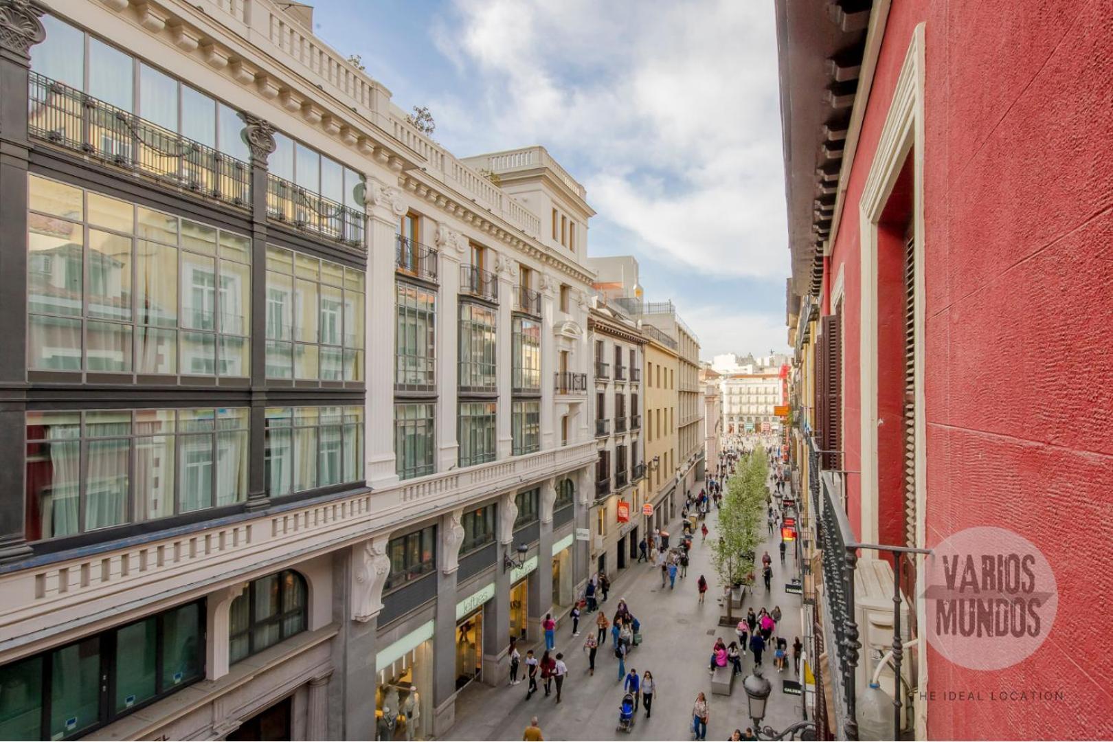 Tu Balcon En Madrid Para 3, Carretas 25 Dış mekan fotoğraf