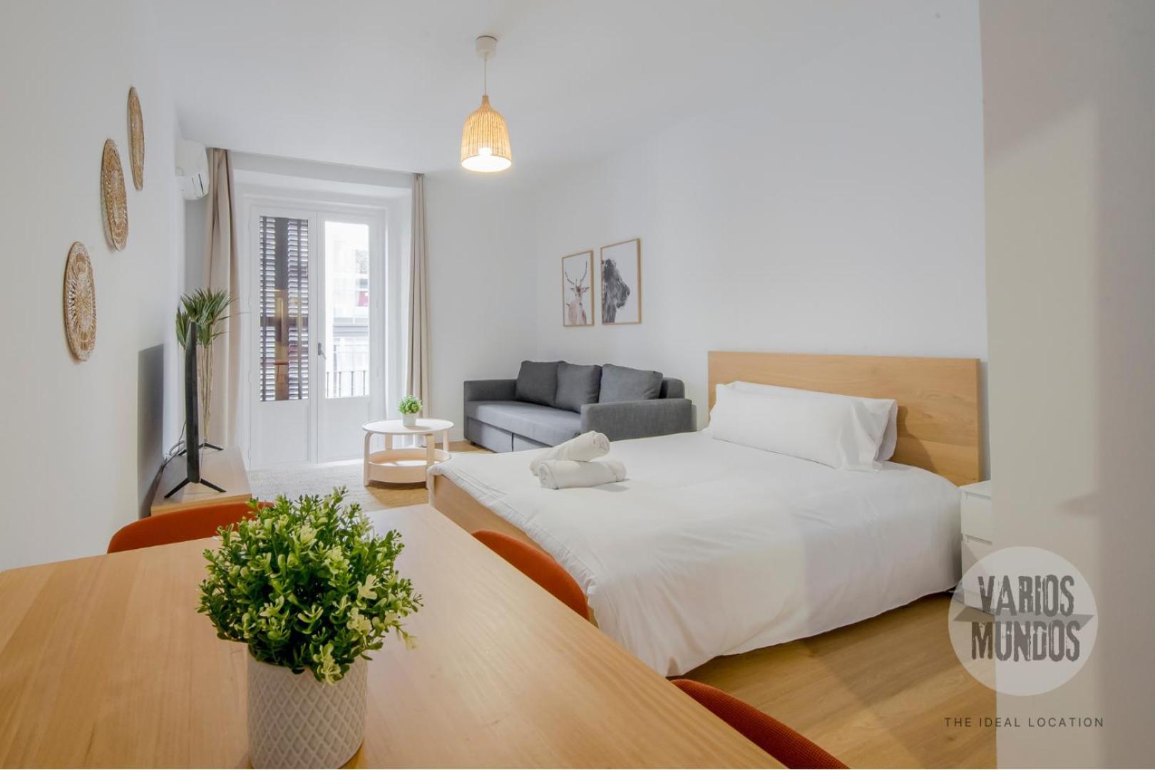 Tu Balcon En Madrid Para 3, Carretas 25 Dış mekan fotoğraf